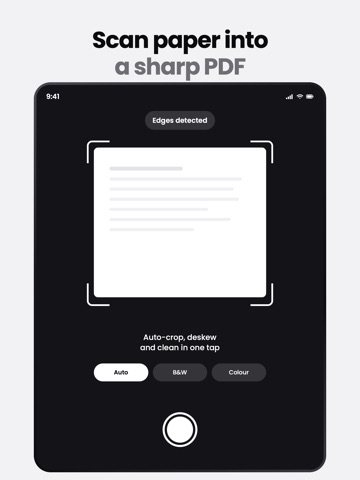 eSign – Sign PDF iPad screenshot 10