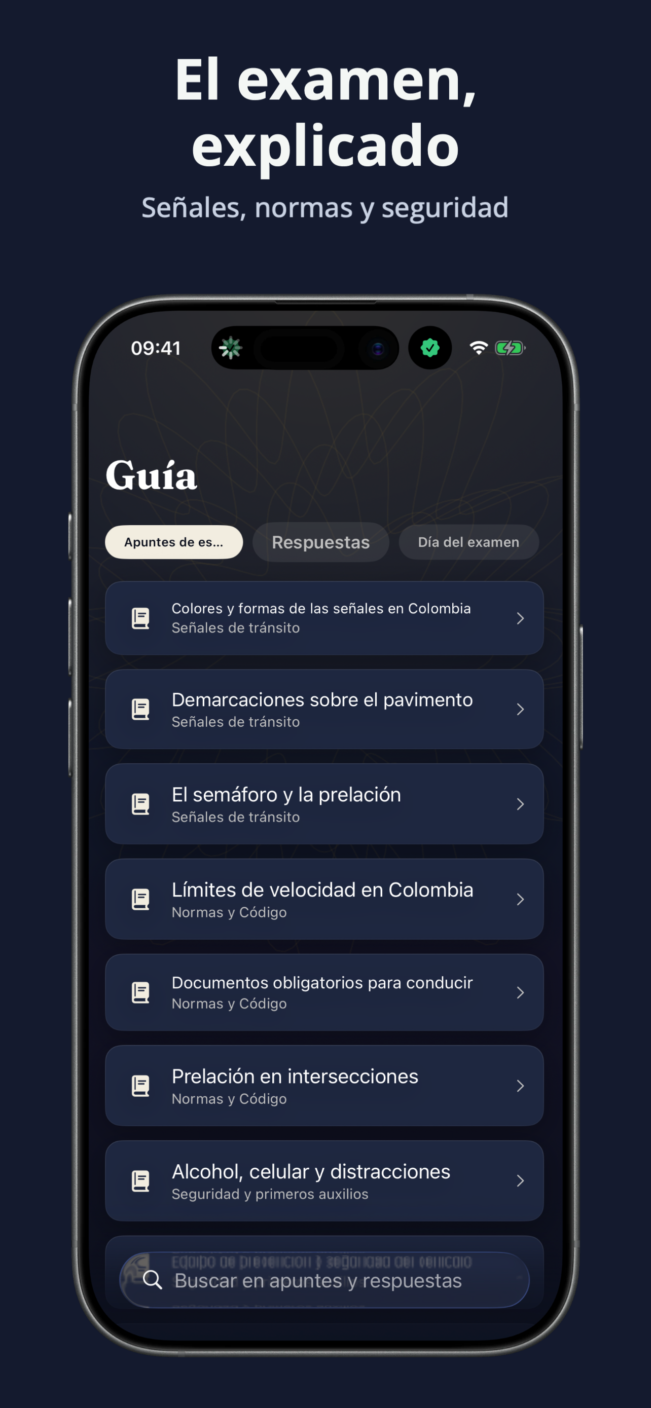 Examen Conducción Colombia screenshot 5