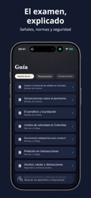 RUNT Examen Conducción 2026 screenshot