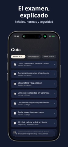 RUNT Examen Conducción 2026 iPhone screenshot