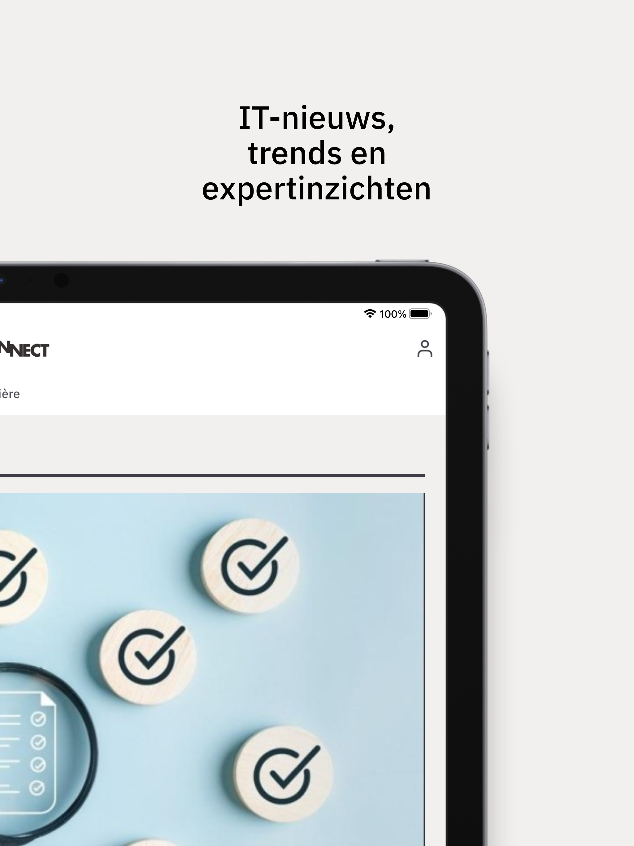 AG Connect Nieuws App