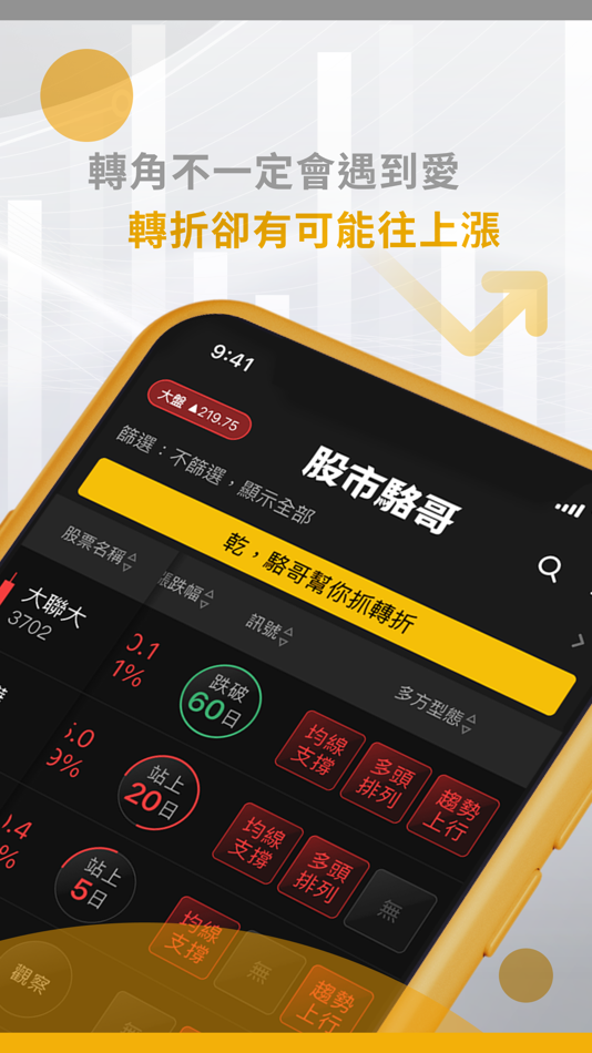 #2. 股市駱哥 (iOS) Podle: CMoney