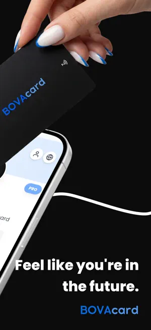 BOVAcard Digital Business Card screenshot 2