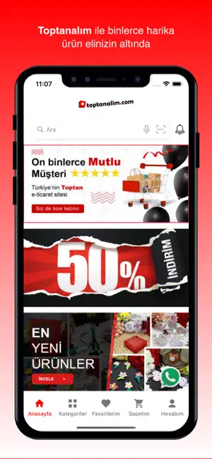 Toptanalım screenshot 1