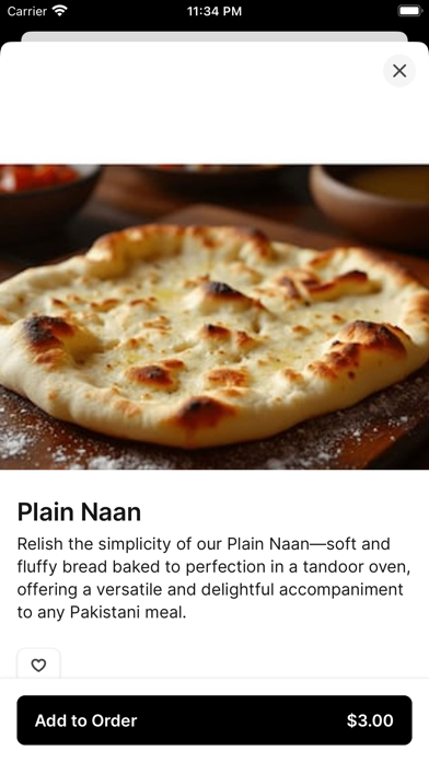 Casa Lahori iPhone screenshot 3 - Food & Drink app