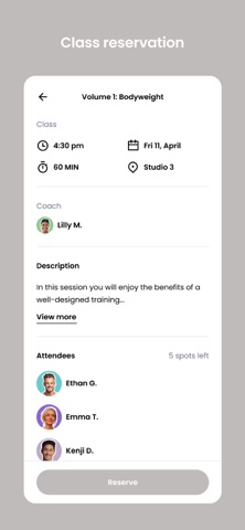 Kinetic Training LLC screenshot