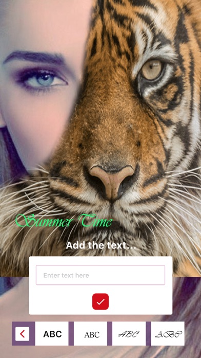 Huminal Animal Face PhotoMaker Screenshot