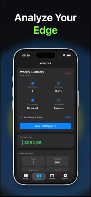 Trading Journal: Mantis screenshot 2