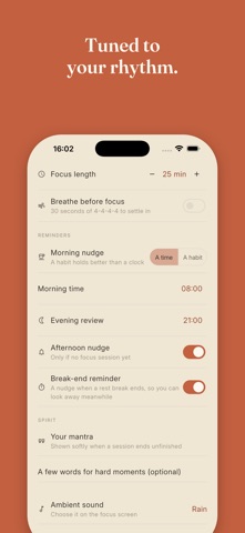 Solto - Daily Focus Planner Screenshot 6 of 6