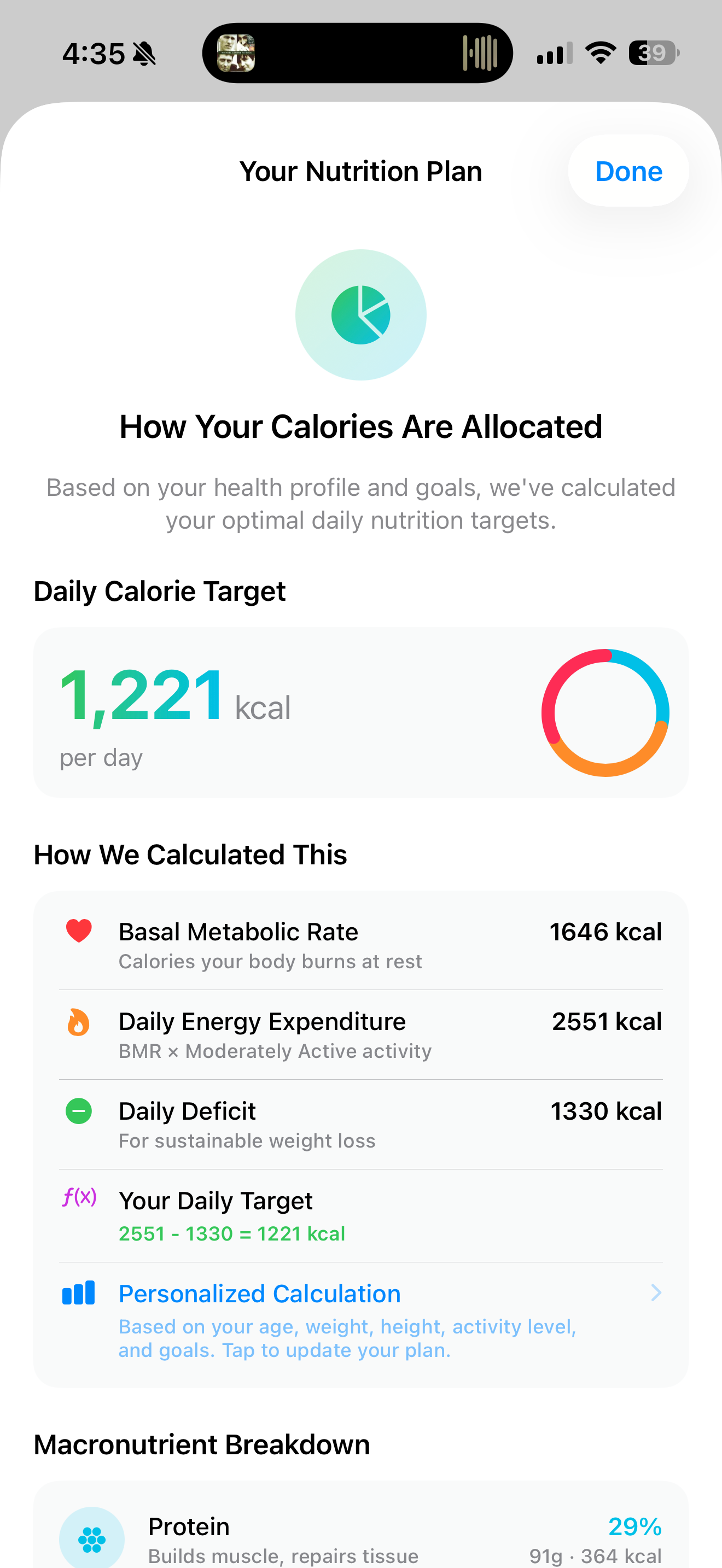 LyvvUp: AI Nutrition screenshot 6