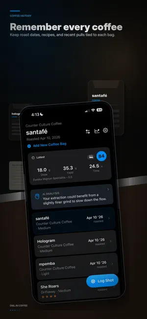 Dial In Coffee: Espresso screenshot 1