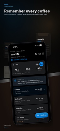 Dial In Coffee: Espresso screenshot 1