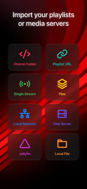 Smart IPTV APP screenshot 4