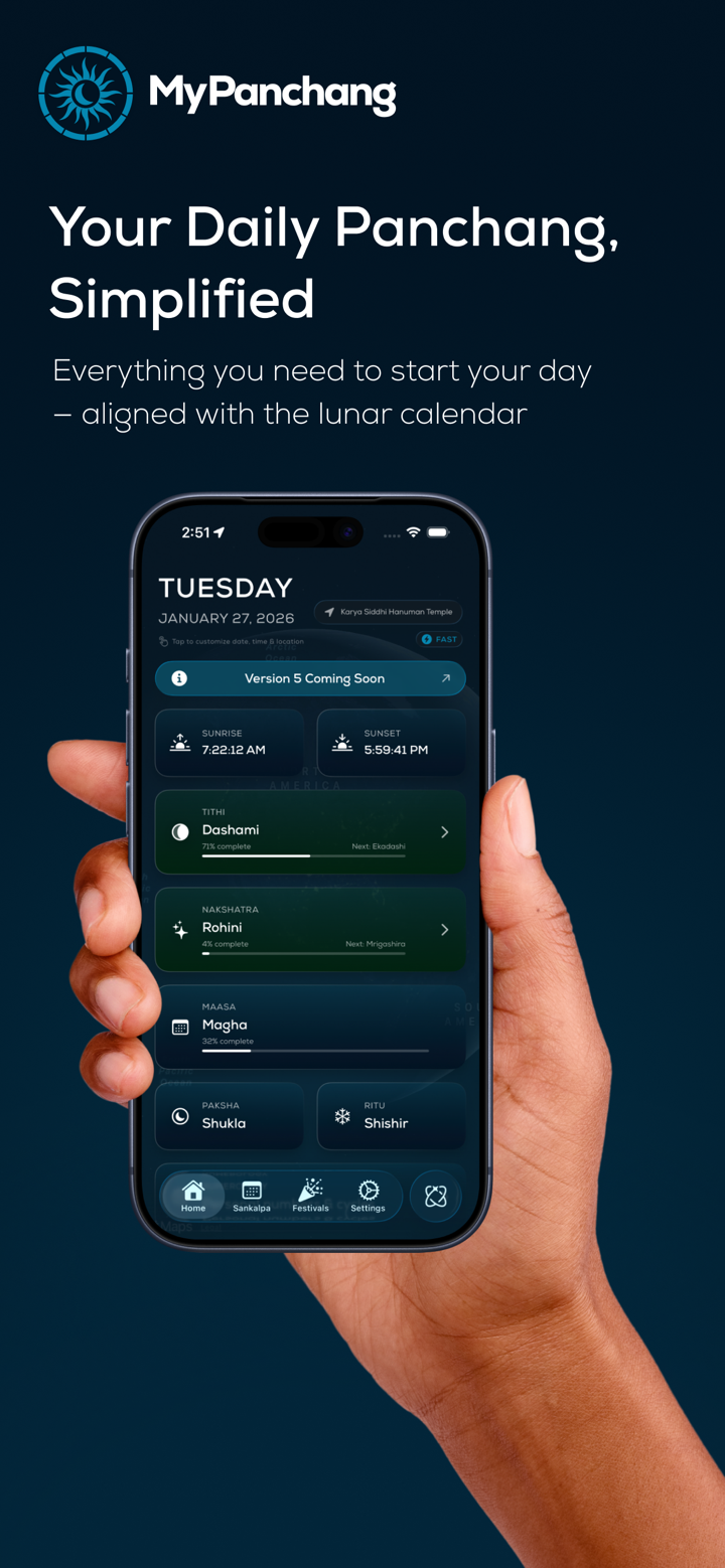 MyPanchang screenshot 1