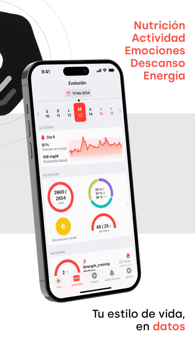 Screenshot #2 pour Glucovibes