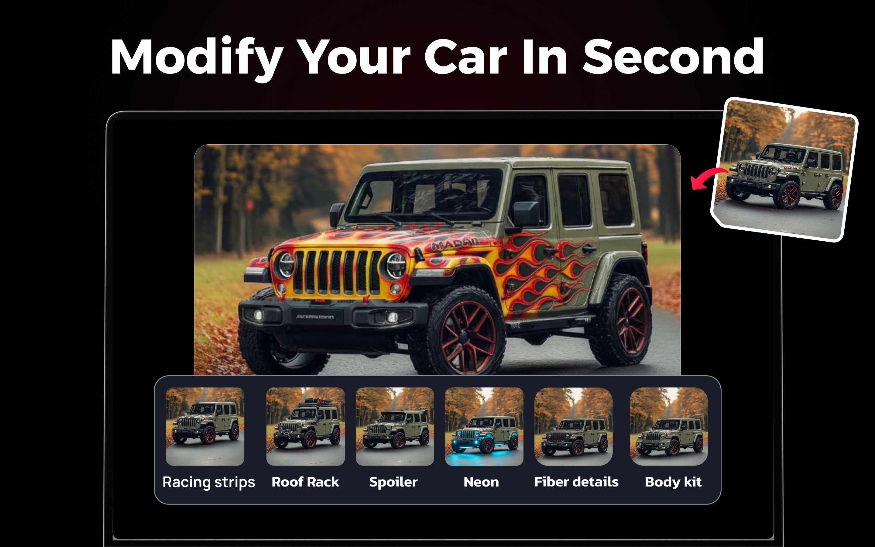 AI Car Modifications - Carix screenshot 30