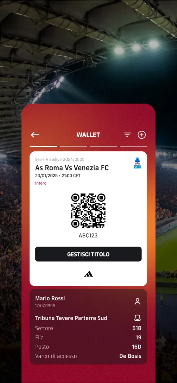 Screenshot #2 pour AS Roma – Il mio posto
