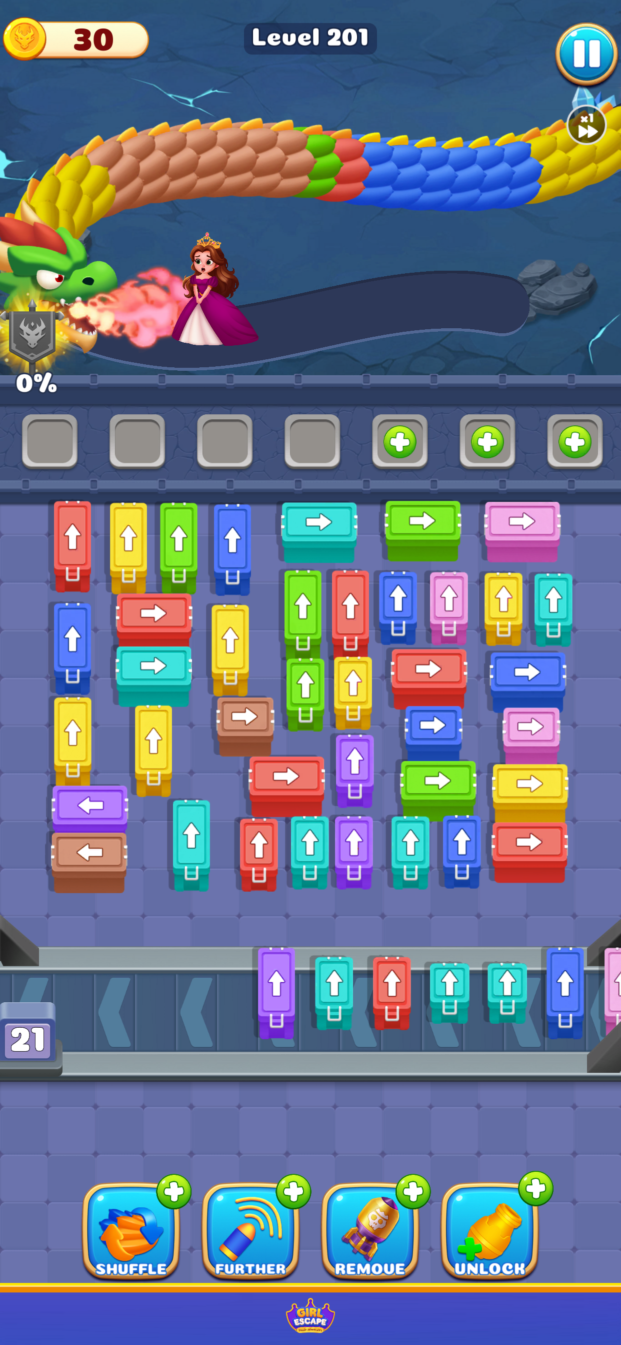 Girl Escape: Puzzle Adventure