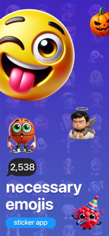 Necessary Emojis screenshot