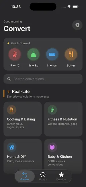 The Convert App screenshot 1