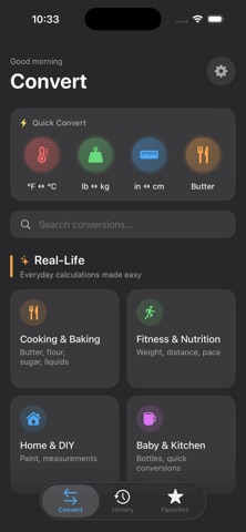 The Convert App screenshot