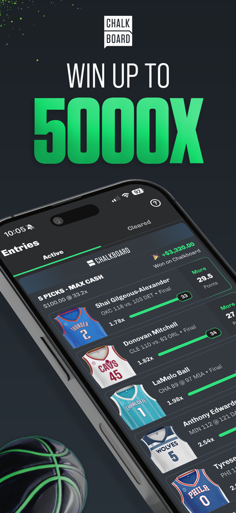 Chalkboard Fantasy Sports screenshot 1