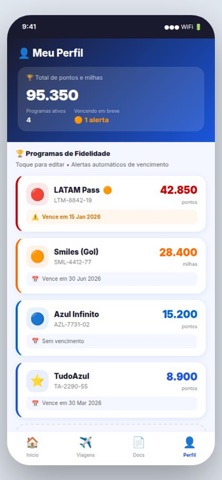 Viagem Facil screenshot