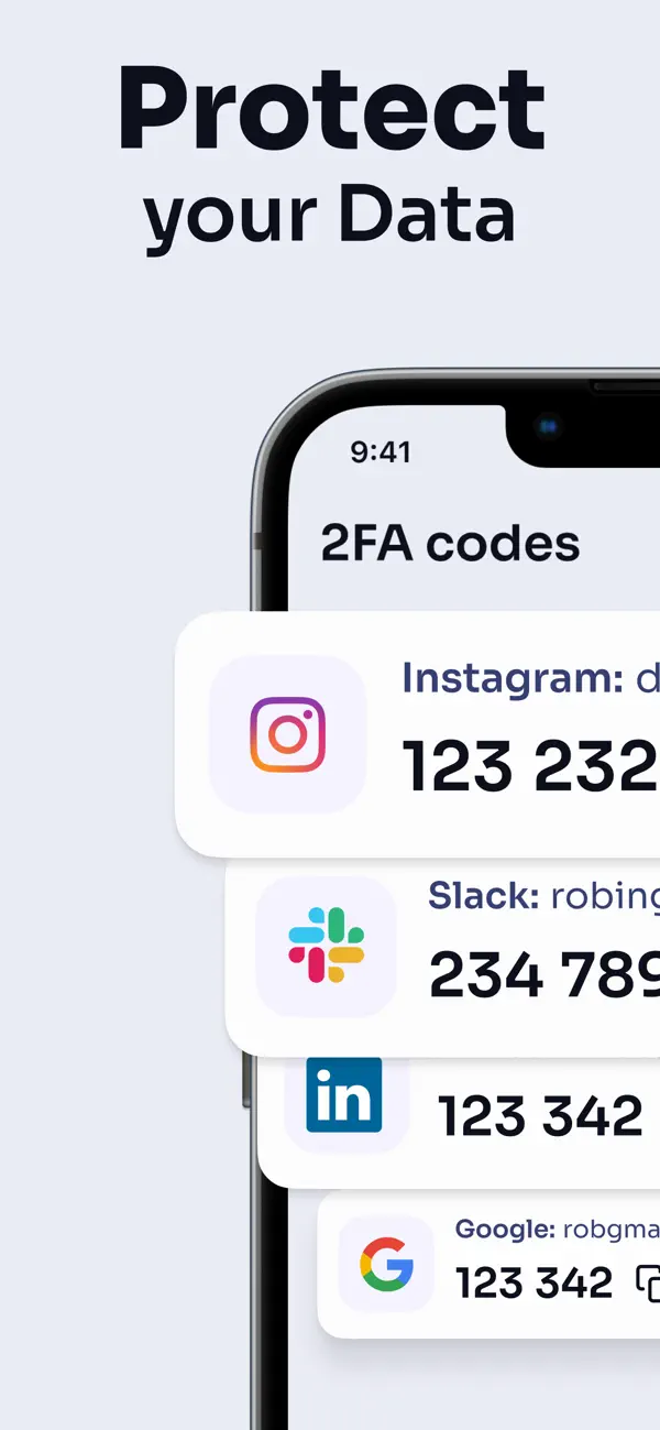 #2. AuthForge: 2FA Authenticator (iOS) Podle: ZILLIA TECH LTD