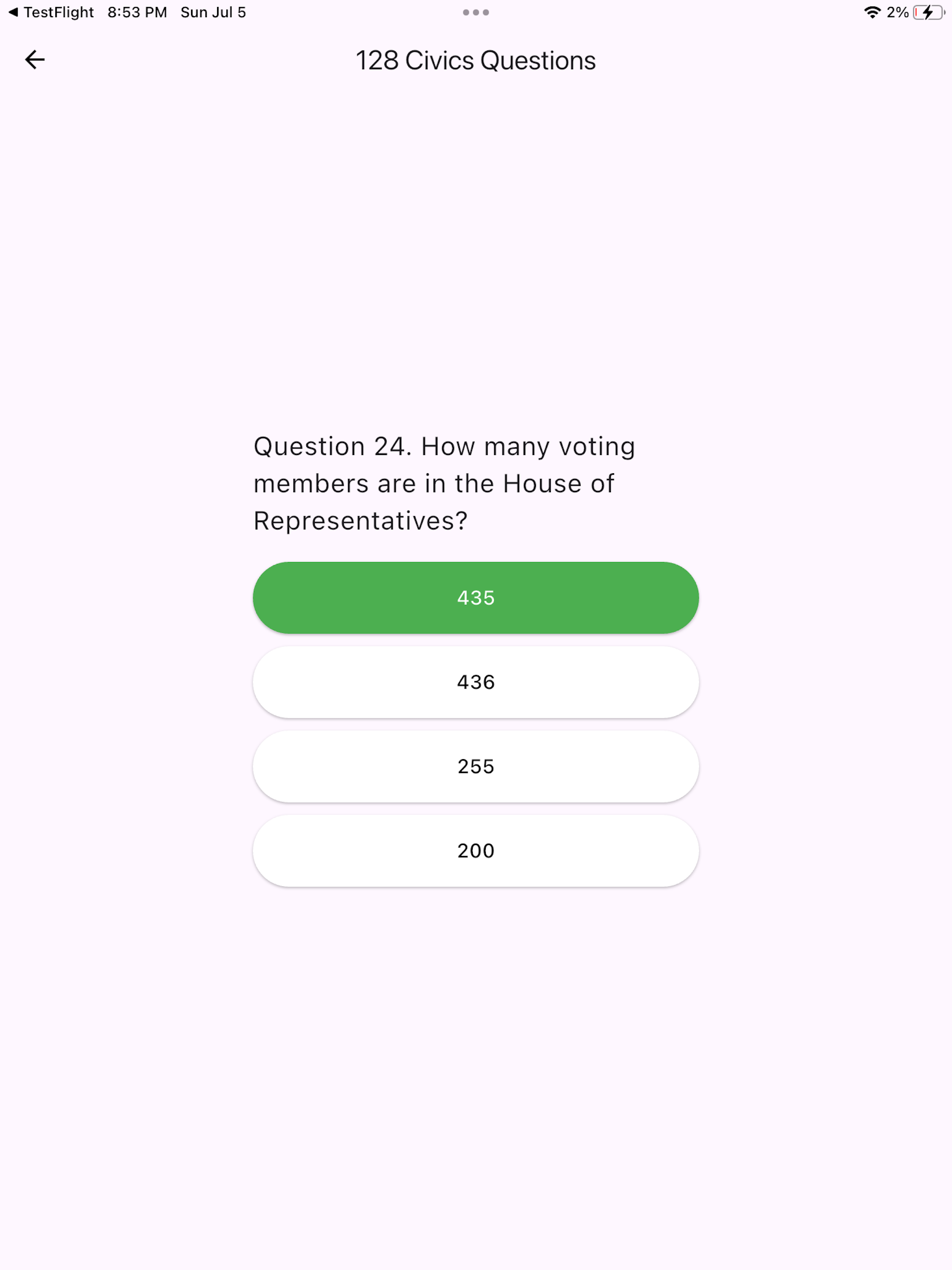 U.S. Citizenship Test Audio screenshot 9