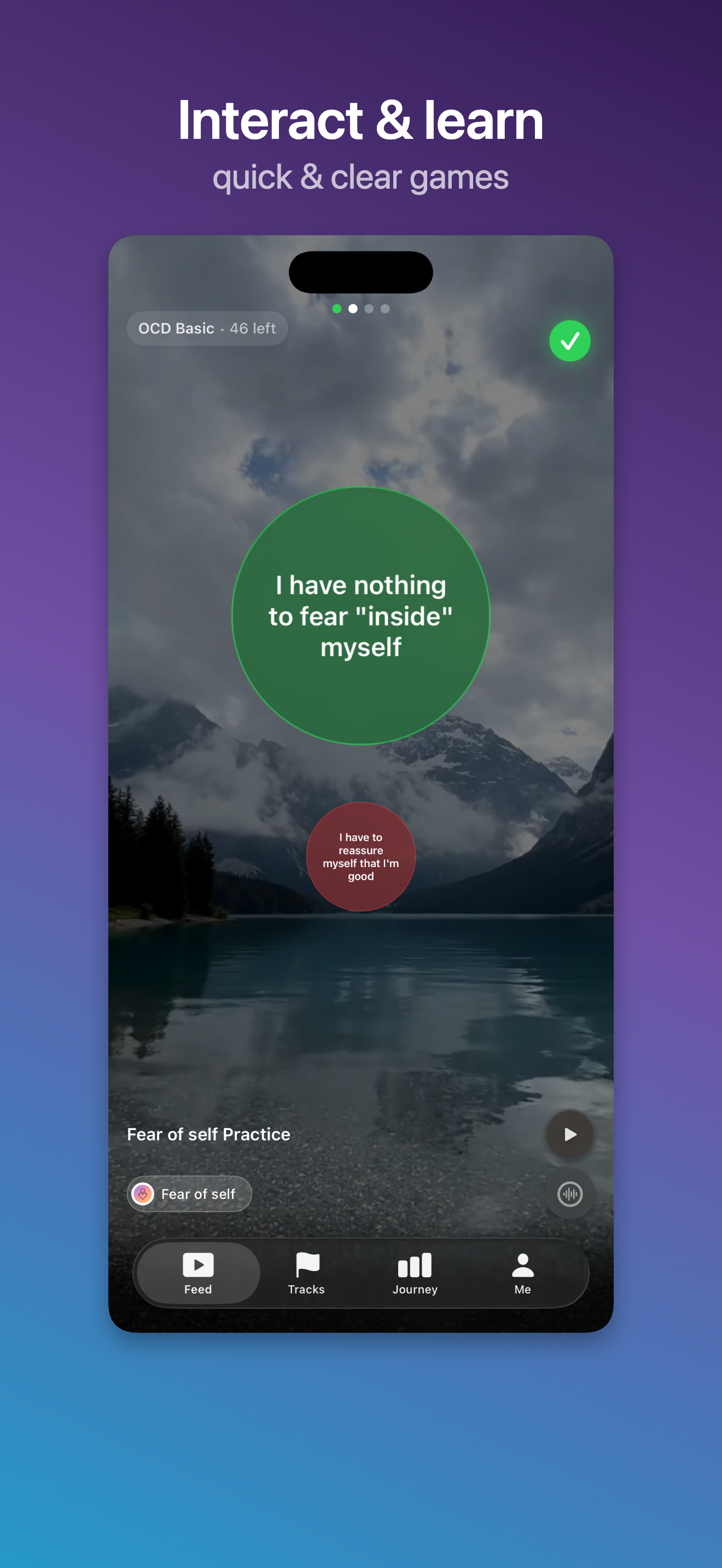 OCD.app - Self help + Therapy screenshot 5