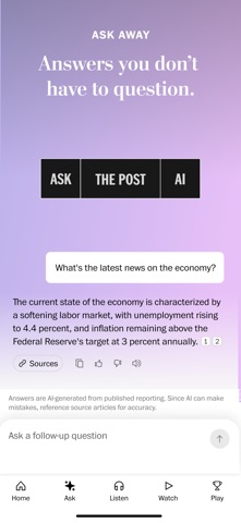 Washington Post screenshot