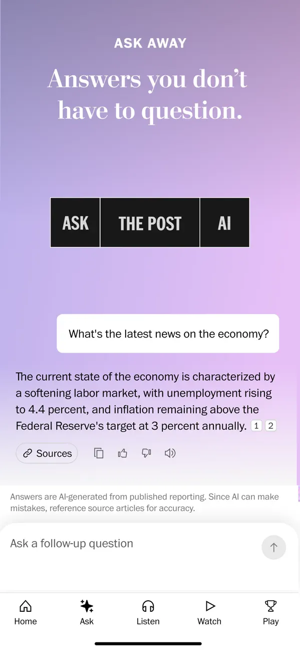 Washington Post screenshot 4