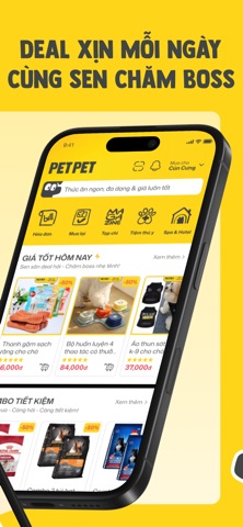 PETPET - Chăm sóc thú cưng iPhone screenshot 3