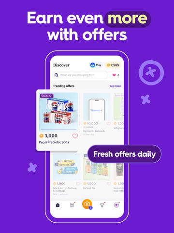 Fetch: Receipts for Gift Cards iPad screenshot 4