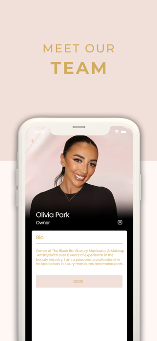 The Blush Bar Screenshot 2 of 4