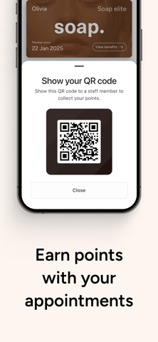 Soap - The Member App iPhone screenshot 2