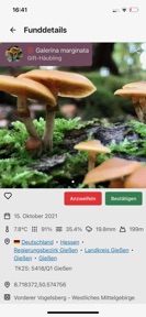 Mushpits - Locate your fungi screenshot