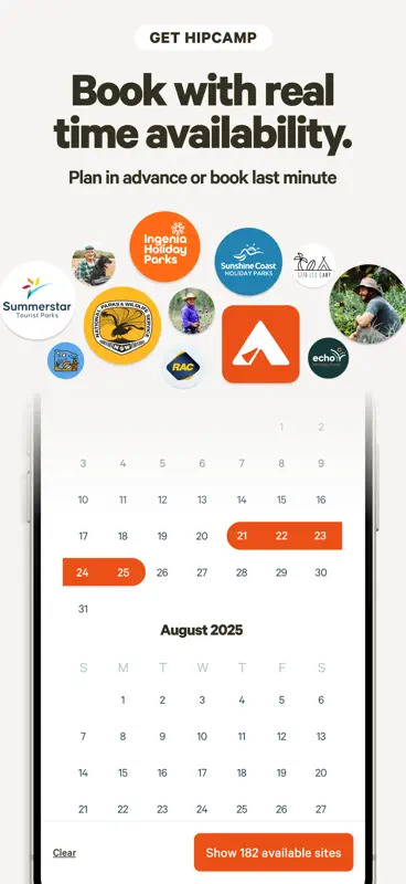 Hipcamp: Camping & Caravans screenshot 2 of 10