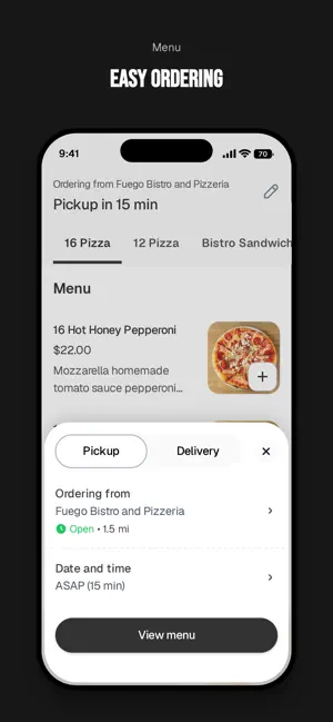 Fuego Bistro and Pizzeria screenshot 3