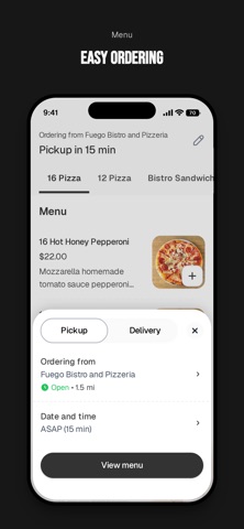 Fuego Bistro and Pizzeria Screenshot 3 of 6