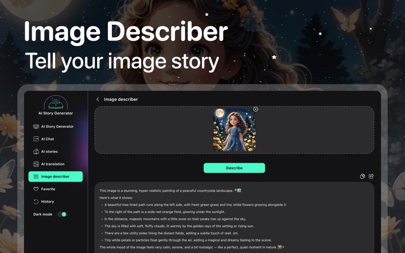 AI Story Telling screenshot