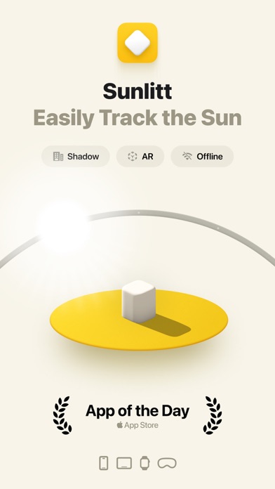 Sunlitt: Sun Position and Path Screenshot