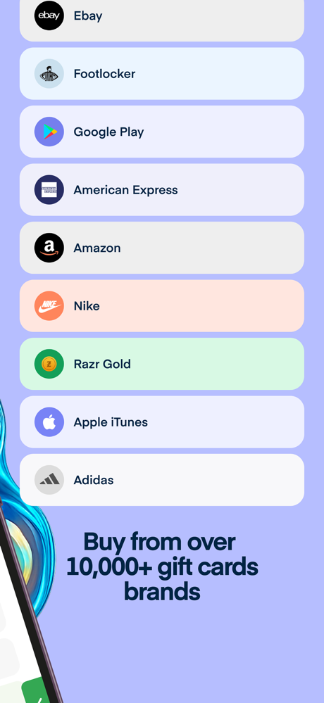 Cardtonic: Gift & Virtual Card screenshot 4