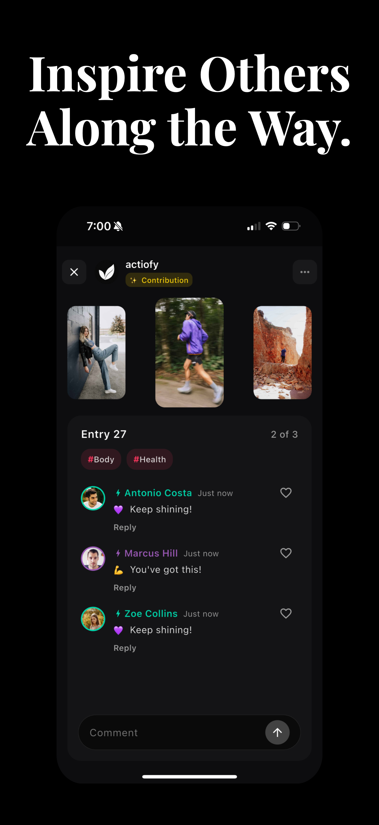 Actiofy screenshot 4