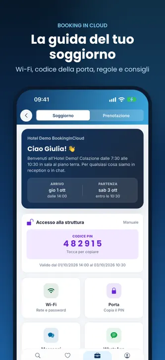 Booking In Cloud screenshot 2