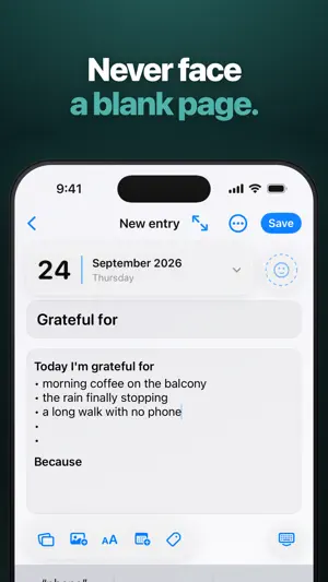 Diary Keeper - Private Journal screenshot 2