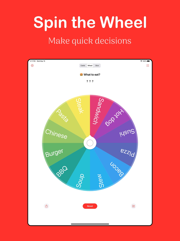 Chooooser - Random Picker