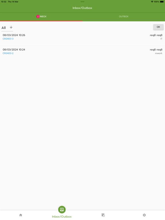 Screenshot #6 pour Mwork Admin