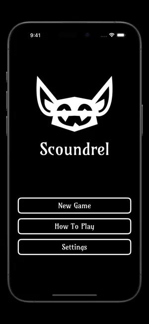 Scoundrel Cards screenshot 1