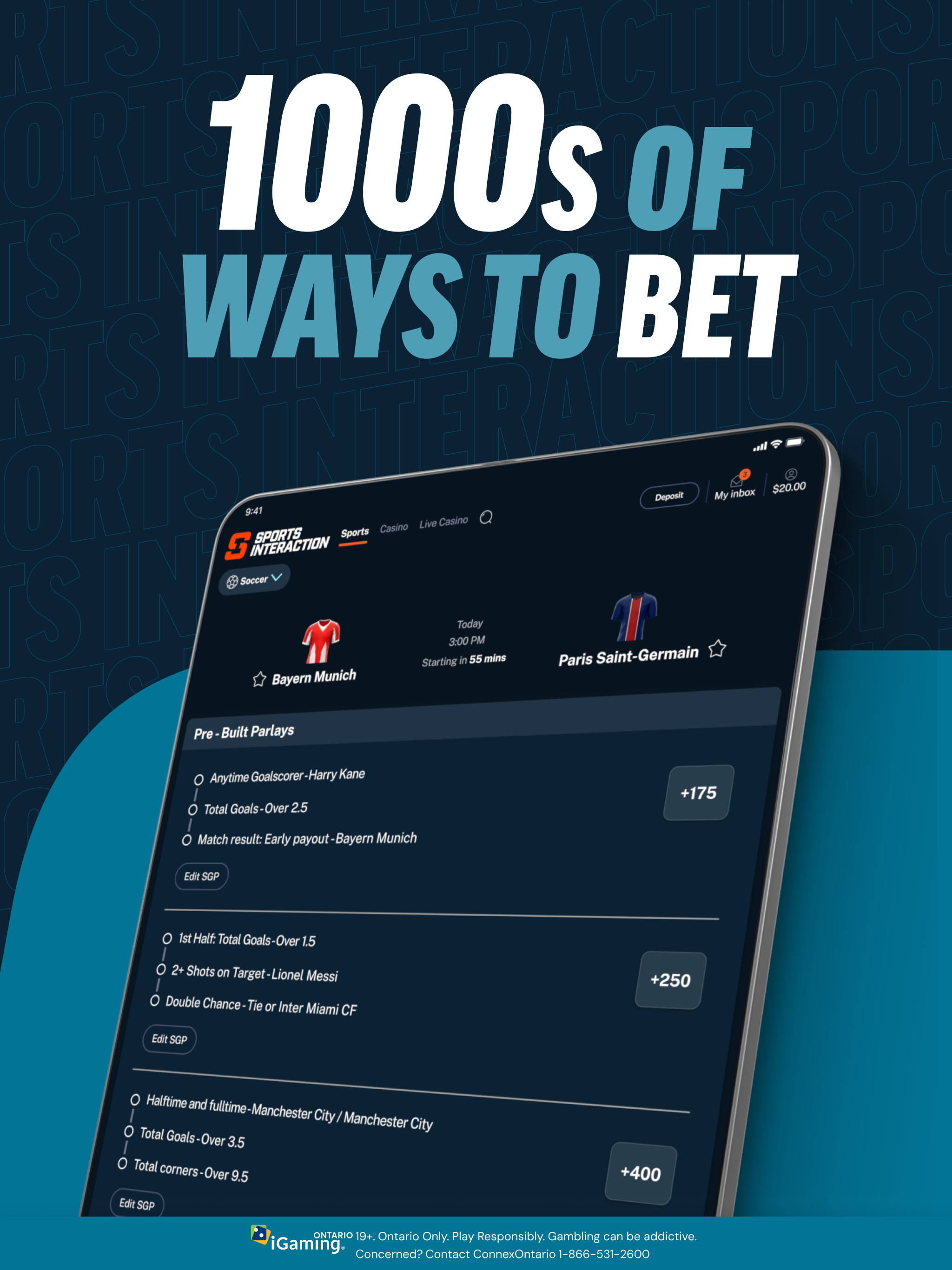 Sports Interaction Sportsbook